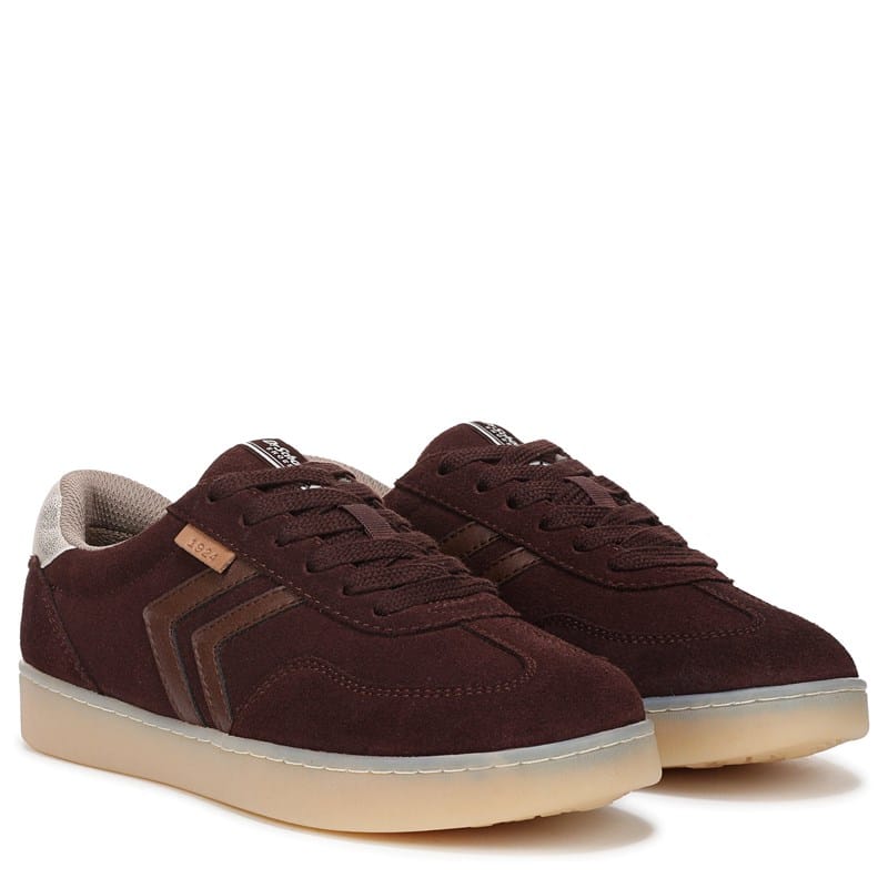 Dr. Scholl's Orig Collection Women's Rebel Sport Sneakers (Auburn Brown Suede) - Size 11.0 M