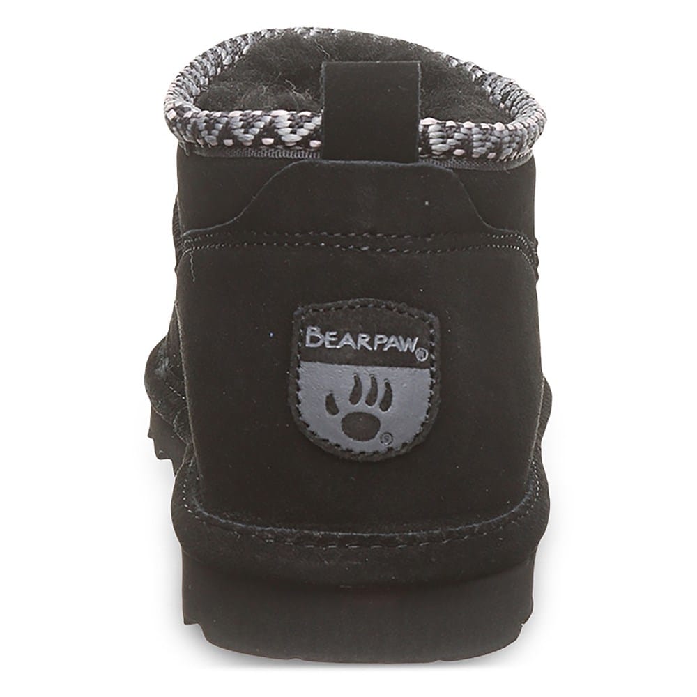 Bearpaw Women's Super Shorty Deco Water Resistant Winter Boot