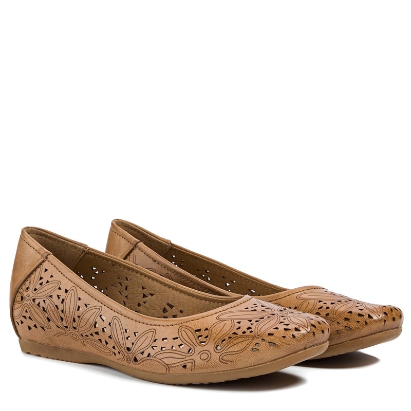 Baretraps Women's Mariah Flat Shoes (Caramel) - Size 9.0 M