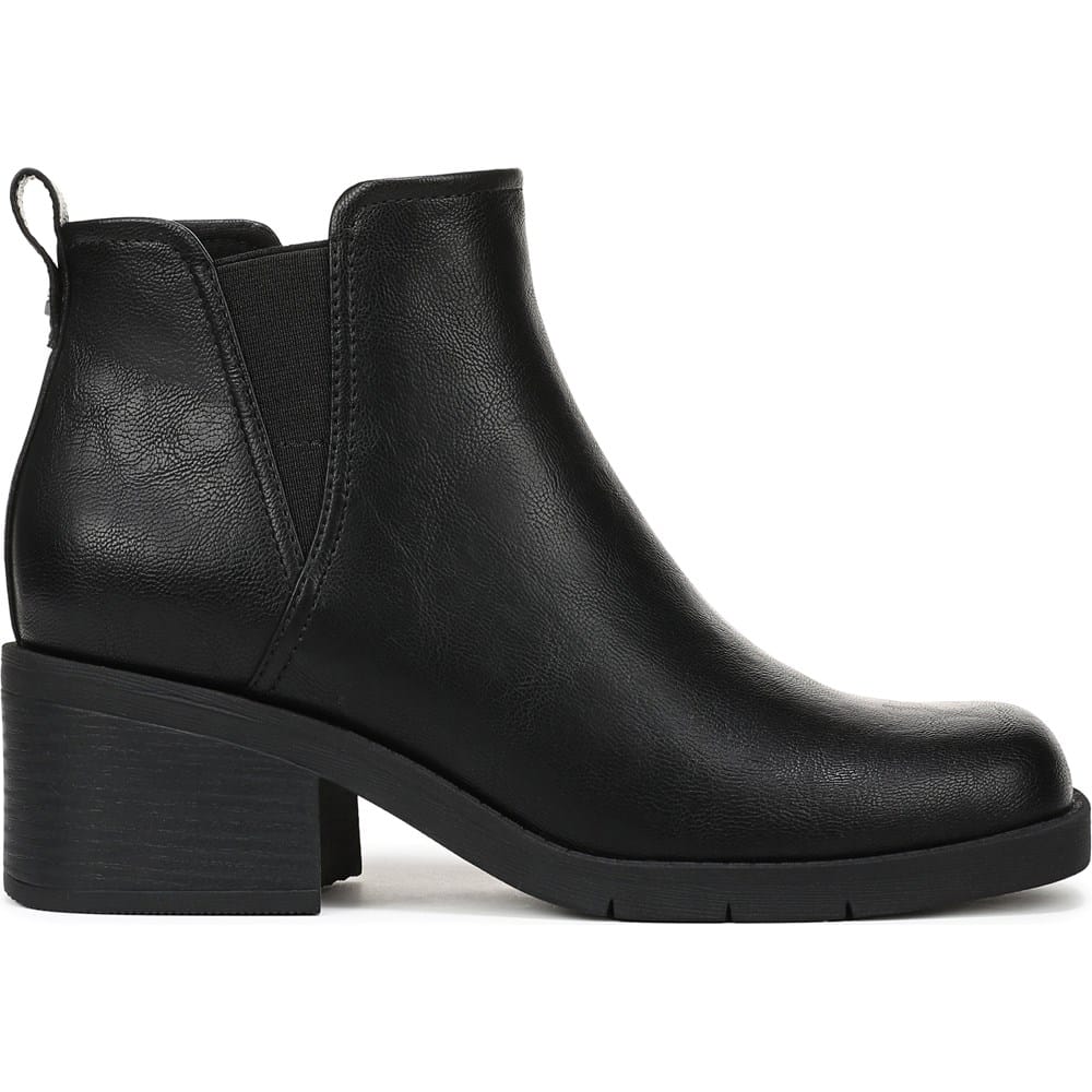 women's dress ankle boots low heel Women's Chelsea Ankle Boots Low Heel Fashion Short Booties Side Zipper Ladies Slip on Dress Work Boots