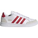 White/Scarlet/White