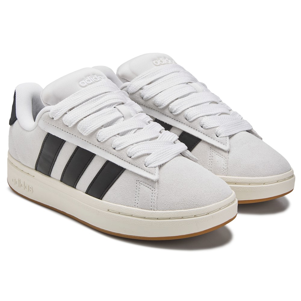 ヒョウ柄☆アディダス☆メンズ☆Grand Court Alpha 00s Shoes adidas Men's Grand Court Alpha 00's Sneaker | Famous Footwear