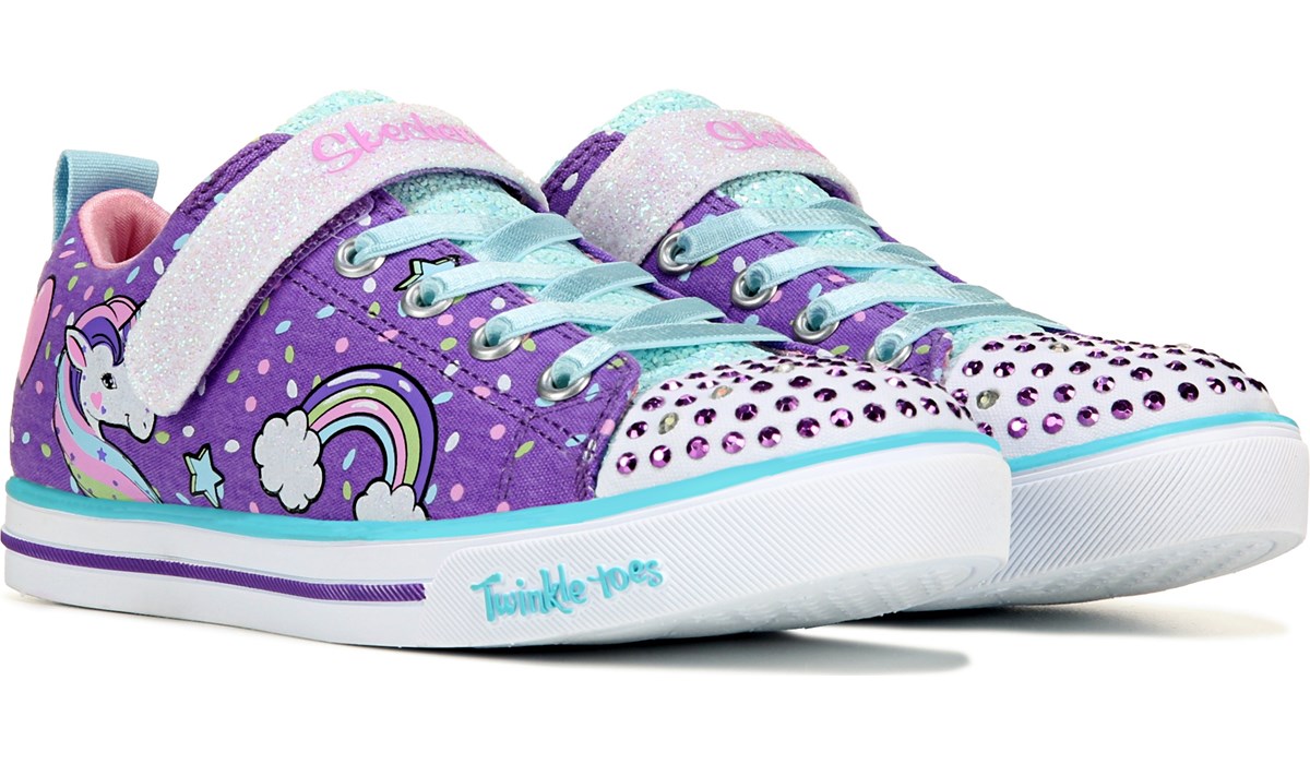 skechers childrens shoes twinkle toes