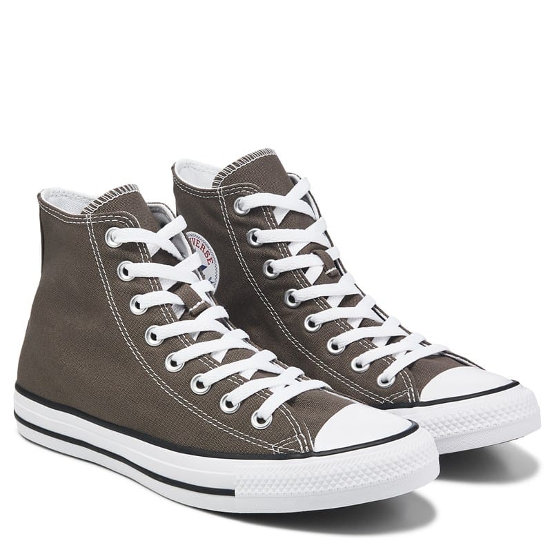 Converse Chuck Taylor All Star Hi Top Sneakers (Charcoal Grey) - Size 13.0 D