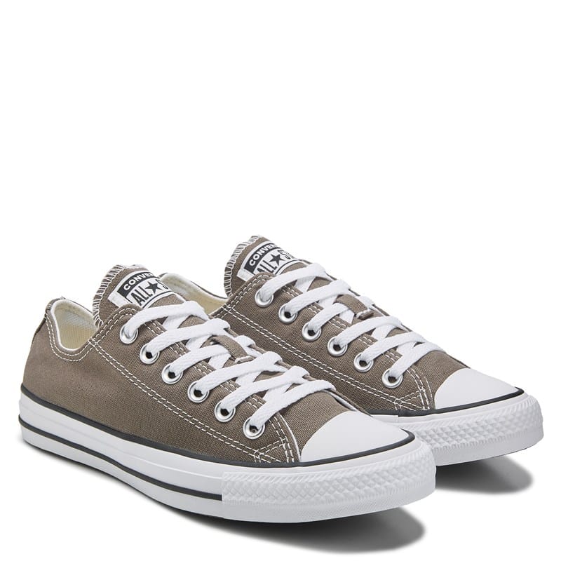 Converse Chuck Taylor All Star Low Top Sneakers (Charcoal Grey) - Size 13.0 M