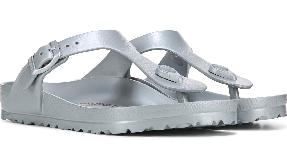 birkenstock women's essentials gizeh footbed sandal