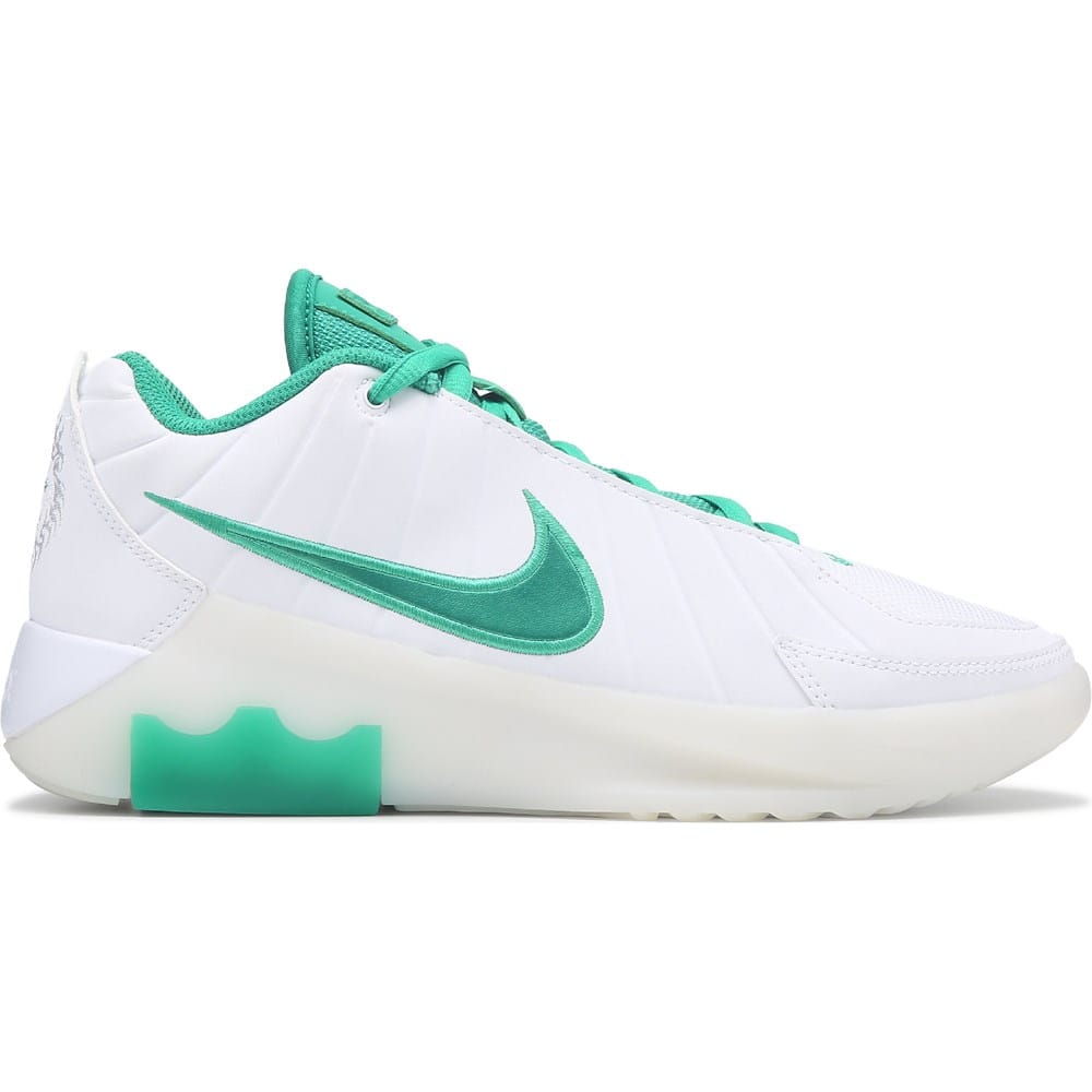 シューズ(男性用) Nike Lebron Witness Ix - Men's White Nike Lebron Witness IX Basketball Shoe | Famous Footwear