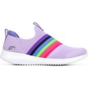 Lavender Rainbow Stripe
