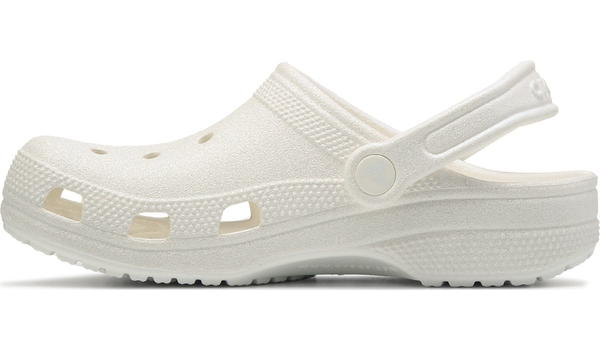Crocs Glitter Classic Clog Famous Footwear