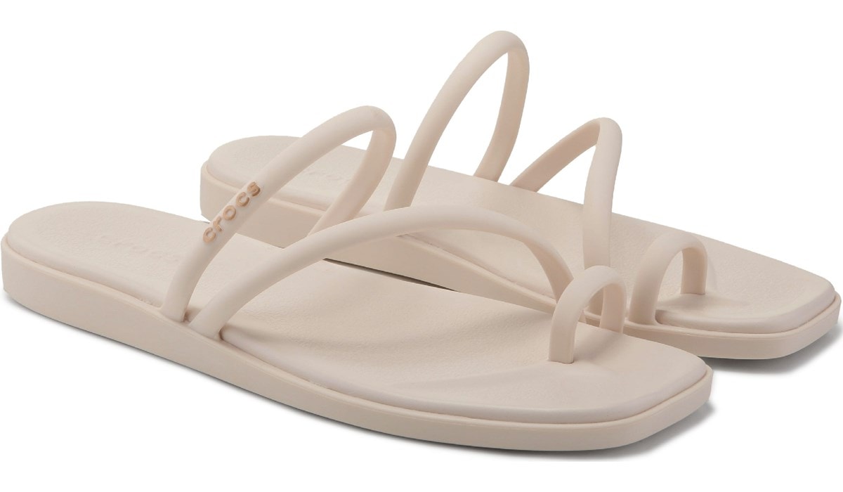 ■CROCS■ Women's Miami Toe Loop Sandals PKCR 24SWSD209862 2 Amazon.com | Crocs Women's Miami Toe Loop Sandal Black Studs