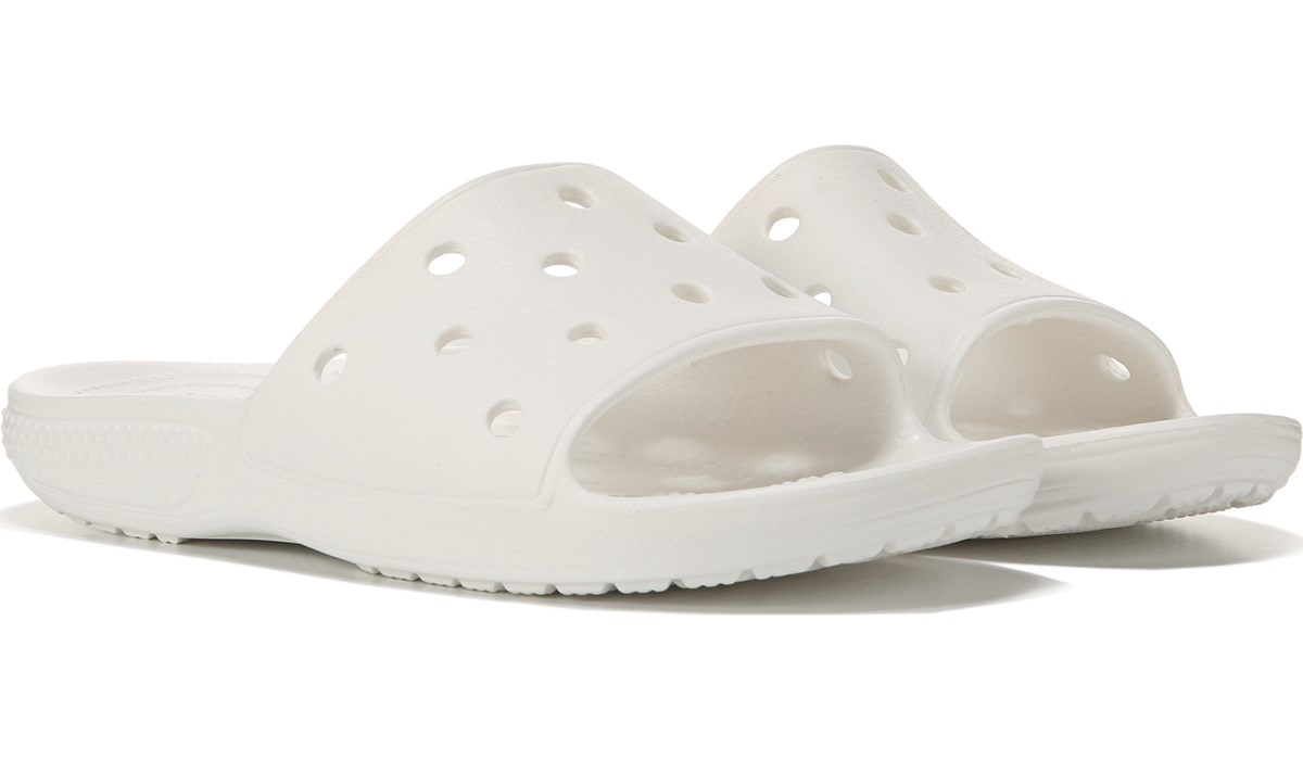 crocs white sandals