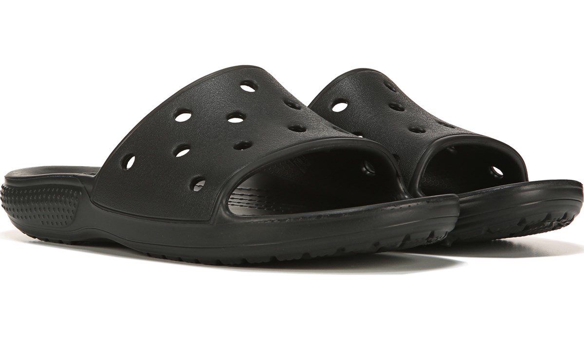 Crocs Mens and Womens Classic Slide Sandal 
