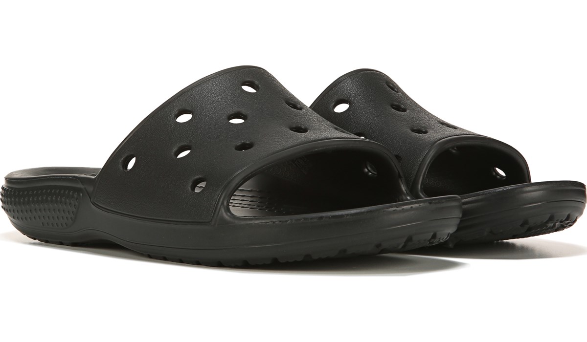 Crocs Mens and Womens Classic Slide Sandal Crocs Mens and Womens Classic Slide Sandal