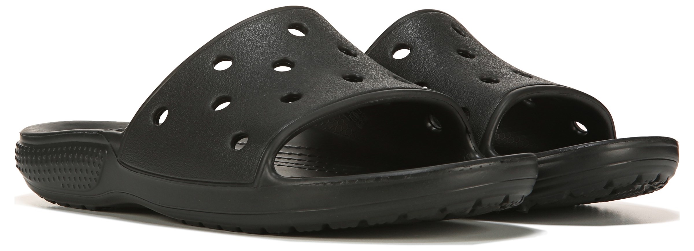 Crocs Unisex Kid's Classic Slide Open Toe Sandals 