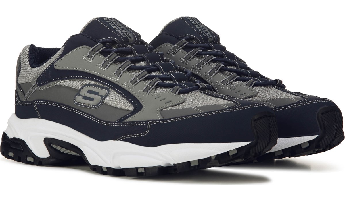 skechers stamina black