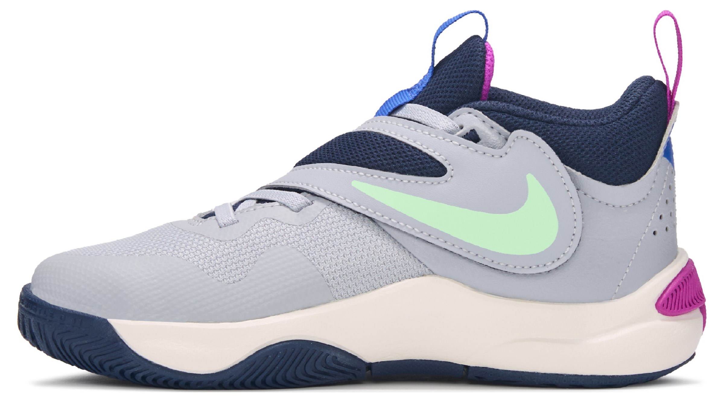 Nike Kids Hustle 11 Basketball Shoe Little Kid Famous Footwear