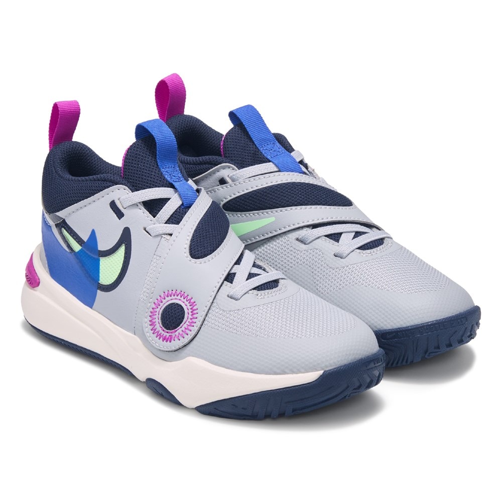 Nike Team Hustle D 11 SE Little Kids Shoes
