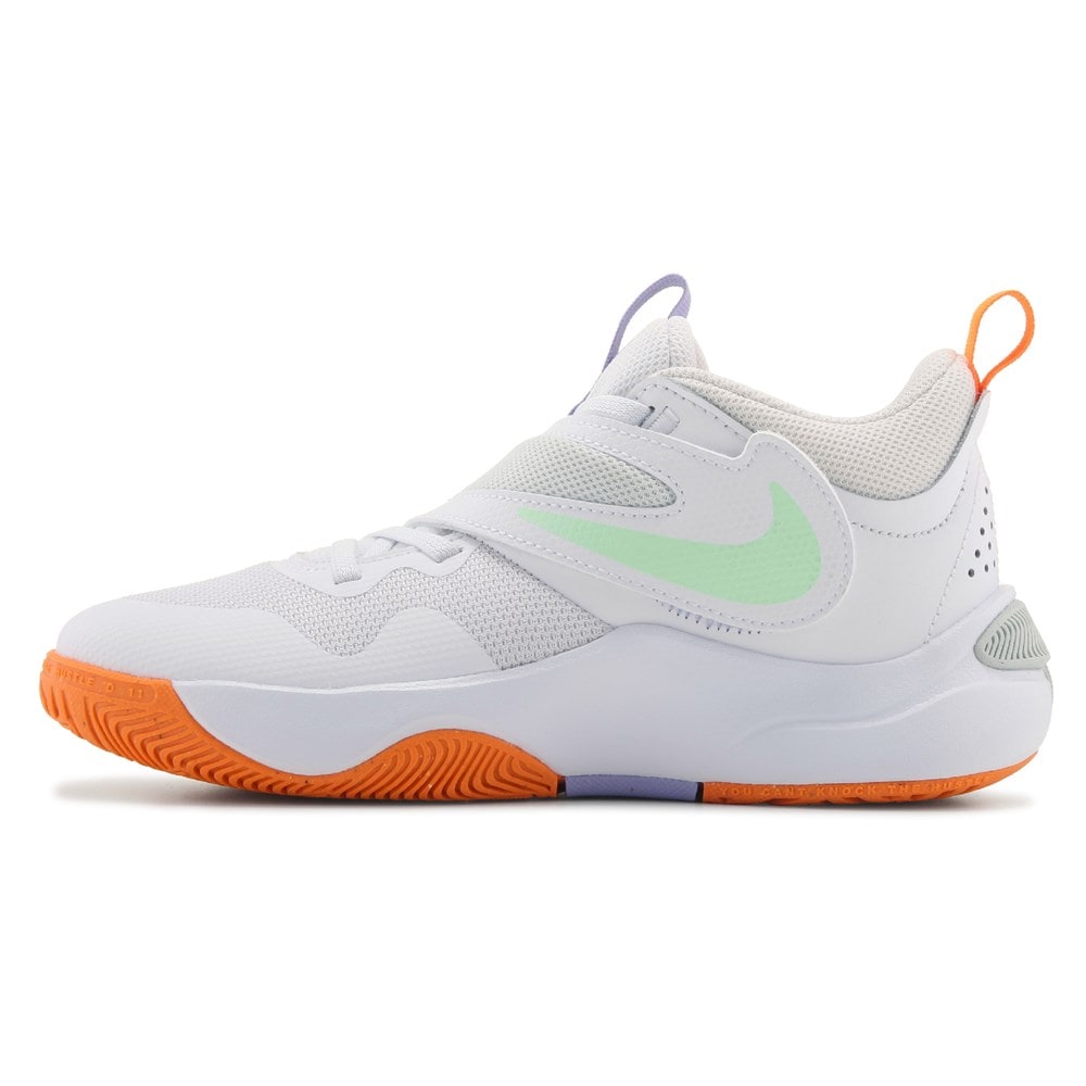 Nike Kids Hustle 11 Basketball Shoe Big Kid Famous Footwear