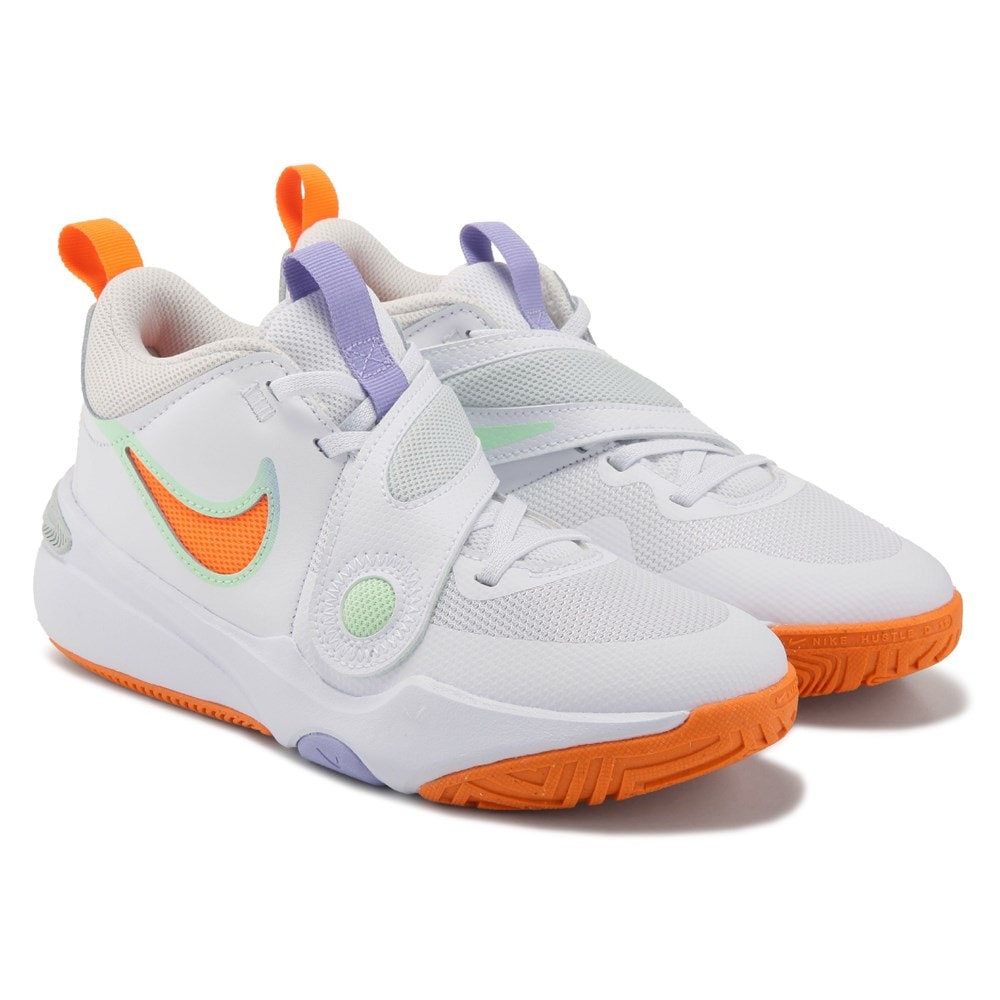 Nike Kids Hustle 11 Basketball Shoe Big Kid Famous Footwear