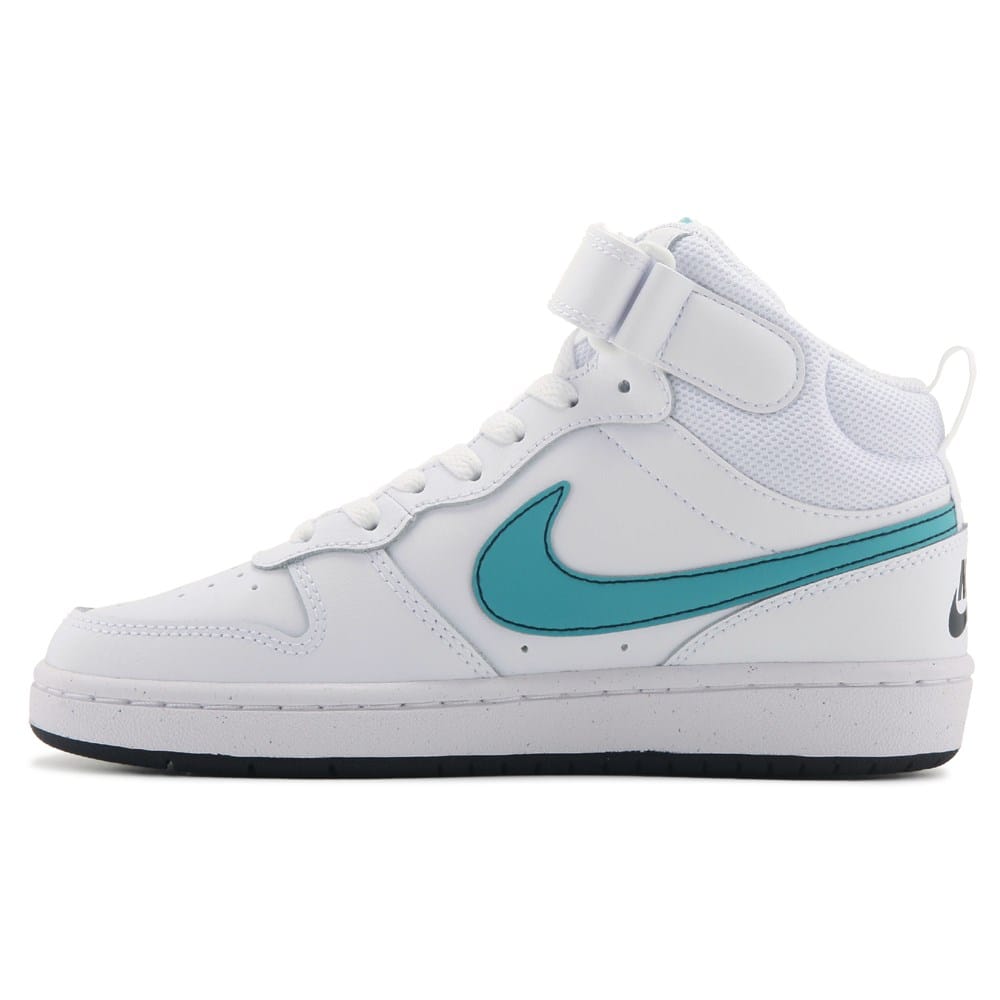 nike court borough mid gs