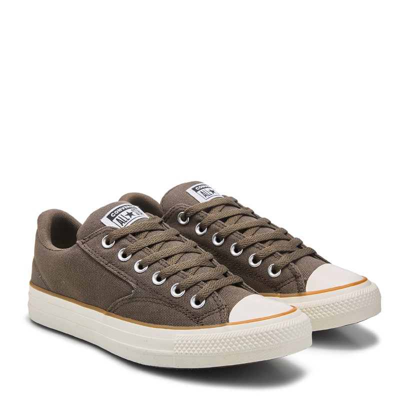 Converse Men's Chuck Taylor All Star Malden Low Top Sneakers (Brown/Gum) - Size 11.0 M