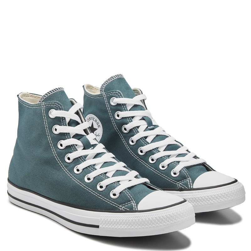Converse Chuck Taylor All Star Hi Top Sneakers (True Nature Green) - Size 7.5 M