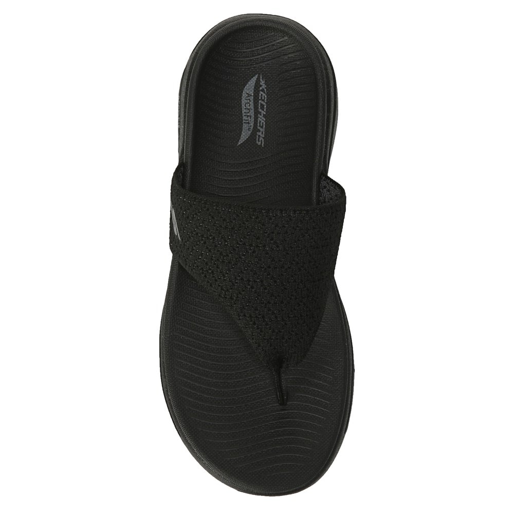 Skechers arch fit flip flops deals