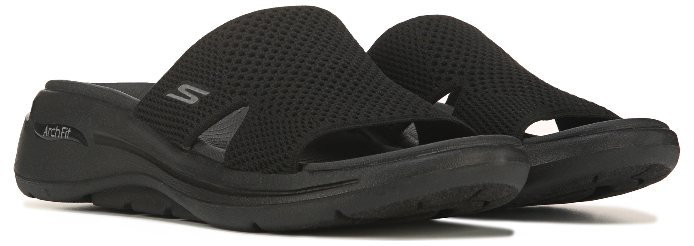 sneen Tåget Vestlig Skechers Women's Go Walk Arch Fit Worthy Sandal | Famous Footwear