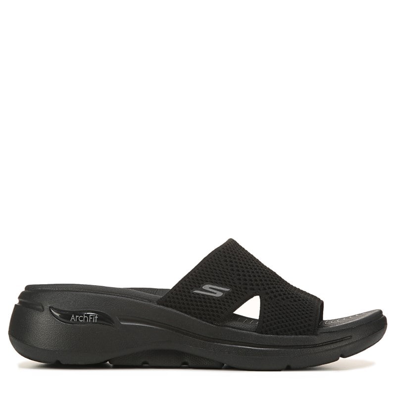 skechers go walk arch fit worthy sandals