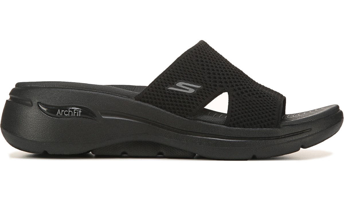 skechers go walk arch fit worthy sandals