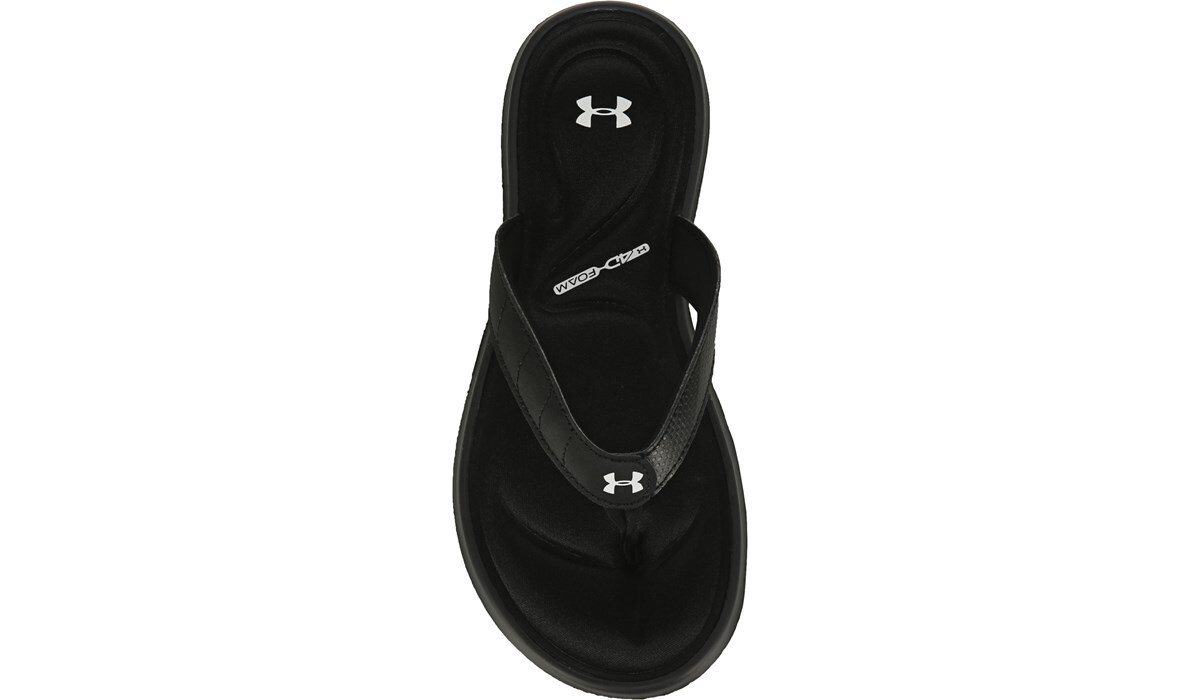 under armour flip flops women