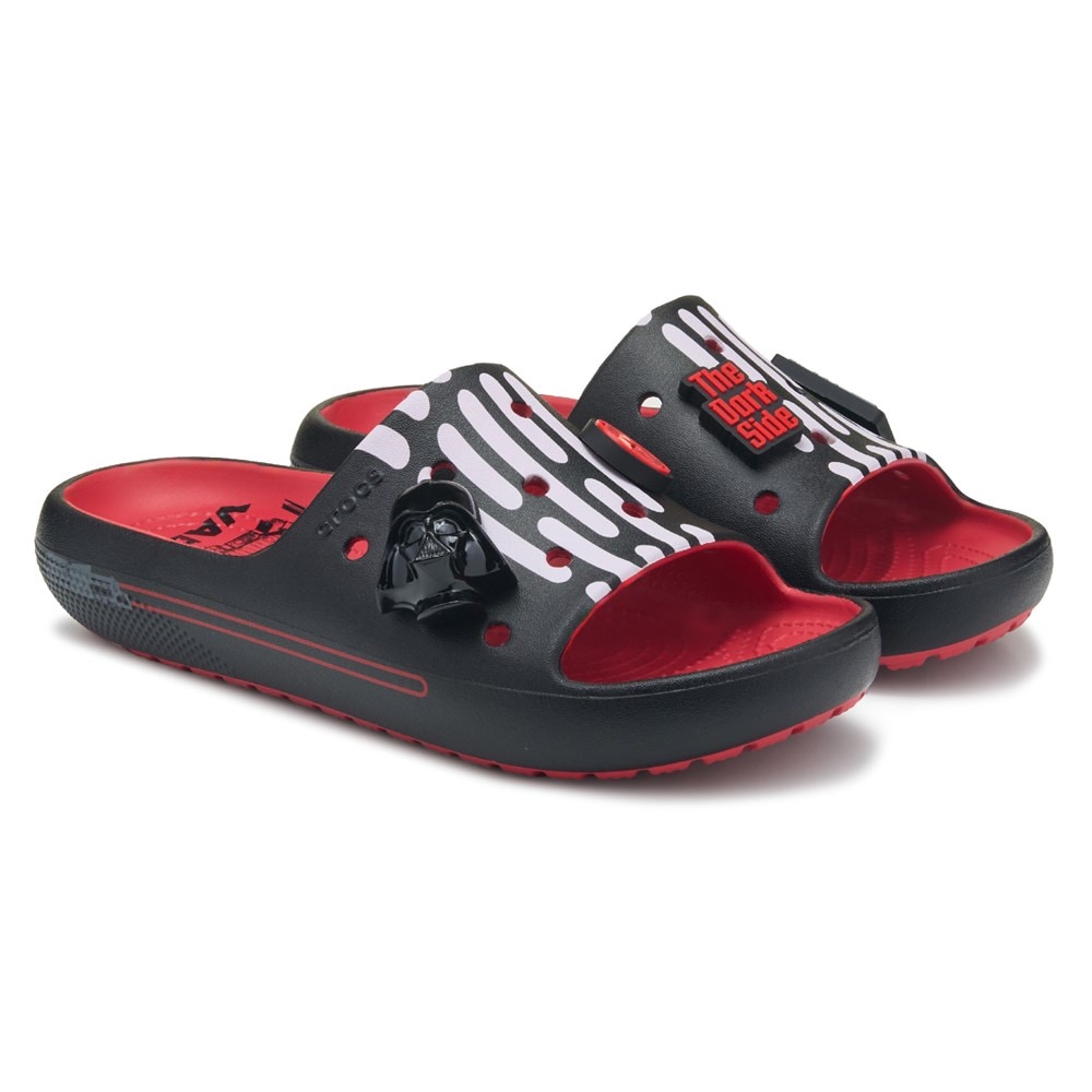 Crocs Star Wars Darth Vader Classic Slide Sandal | Famous
