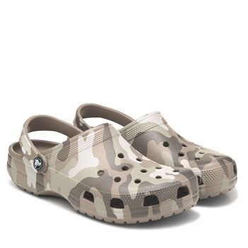 Graphic Classic Clog