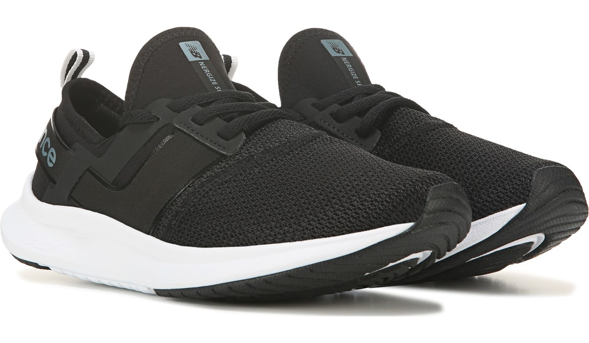 black new balance women's