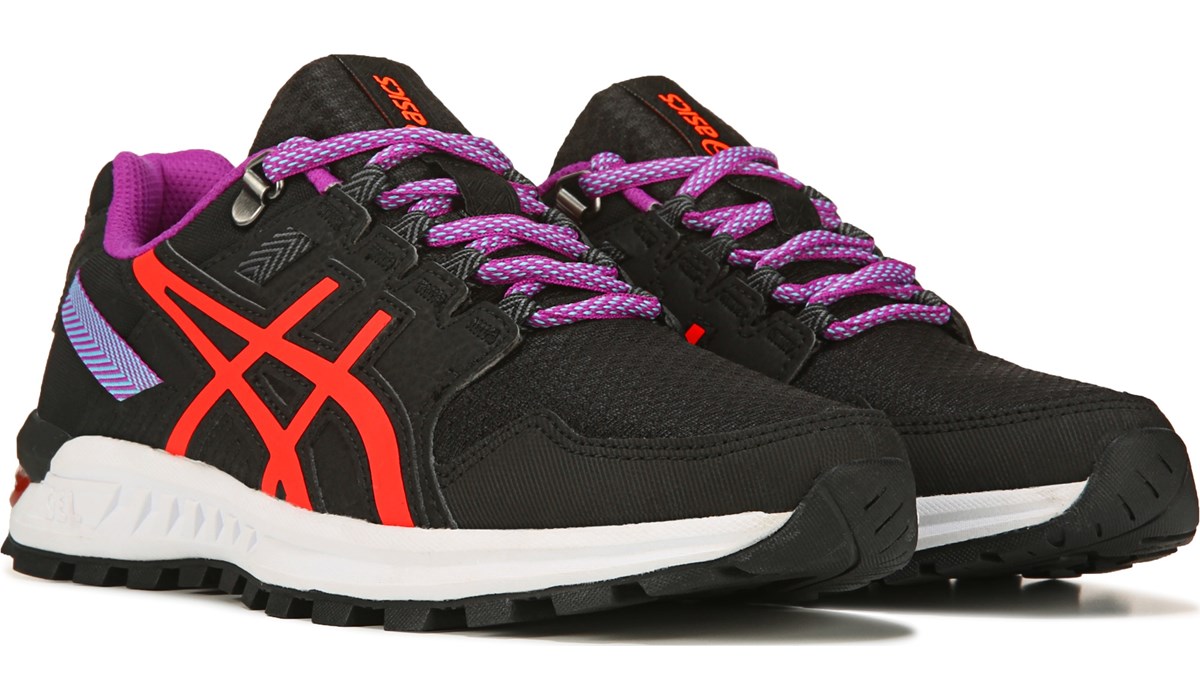 asics sneakers black