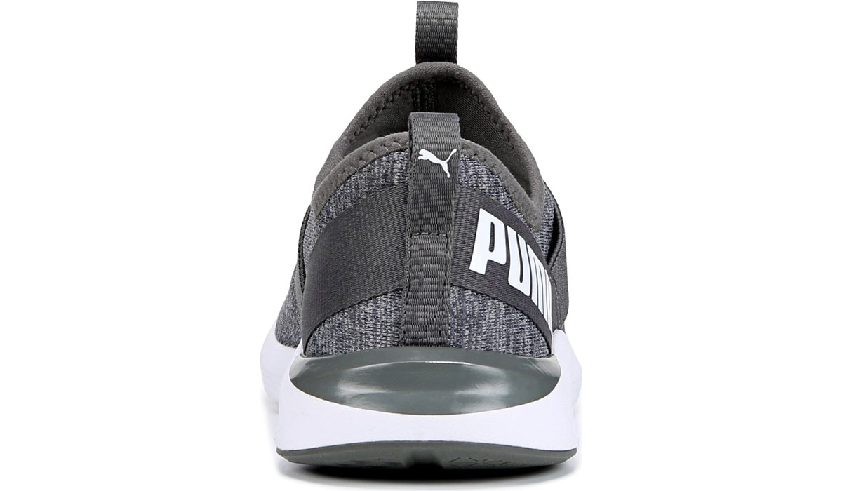 PUMA Women's Prowl Slip On Sneaker Black, Sneakers and Athletic 