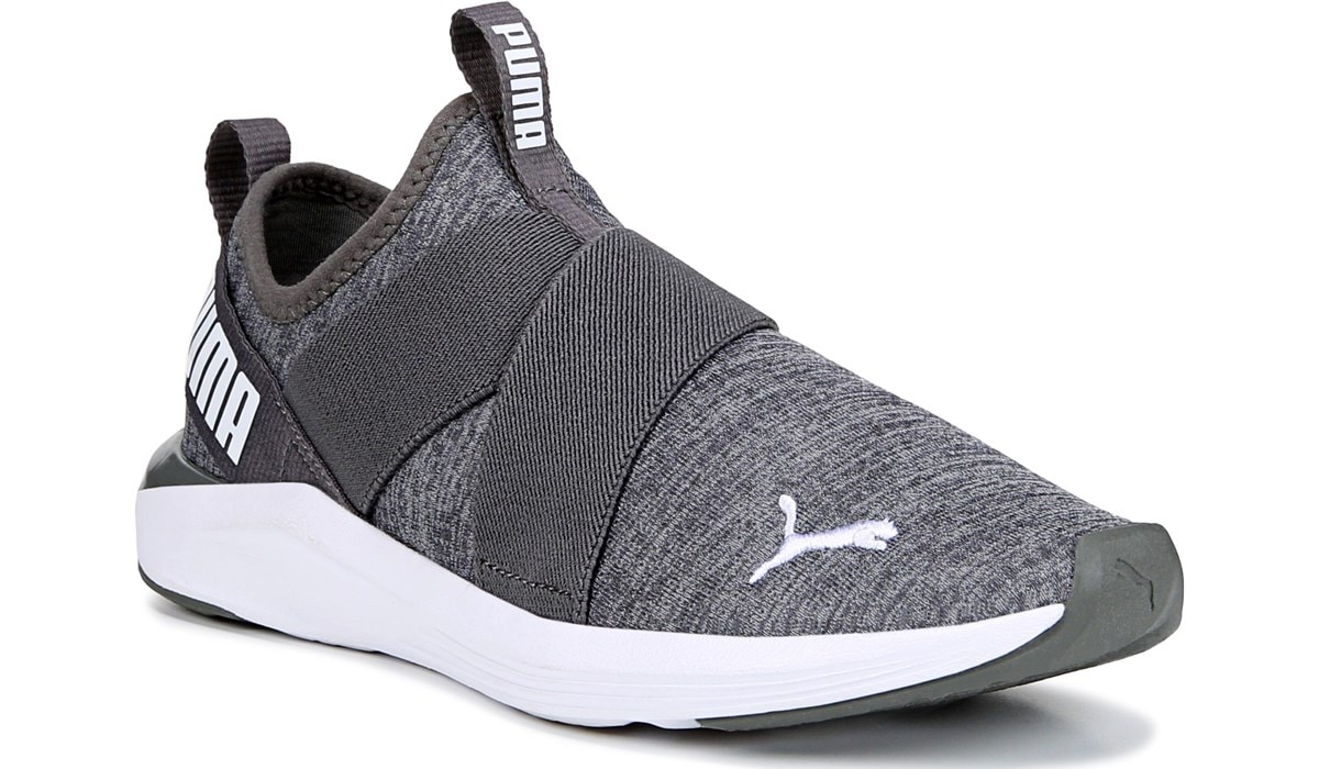 puma shoes for women black and white