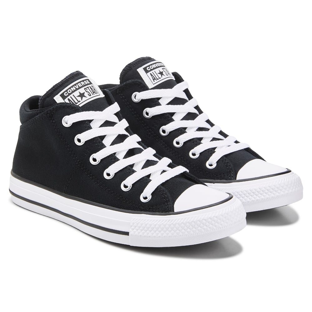 Converse Kids' Chuck Taylor All Star Madison Mid Sneaker Big Kid