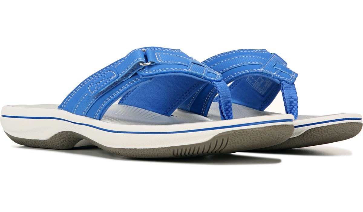 clarks cloudsteppers breeze sea sandals