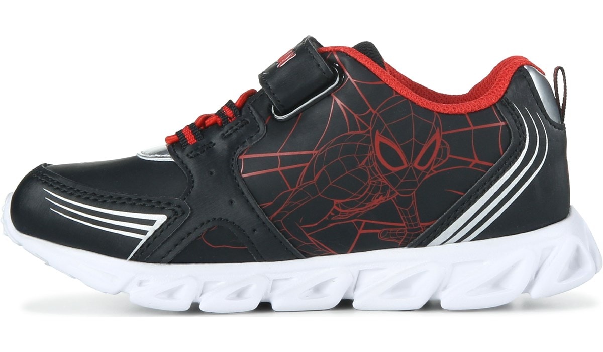 Spiderman Toddler Spiderman Light Up Shoes Walmart Spider-Man Kids