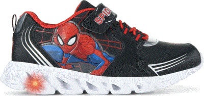 Spiderman light up shoes hotsell
