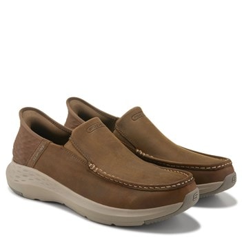 スケッチャーズSlip-ins MEMORYFORM WIDEFIT Skechers Men's Slip-Ins- BOBS Sport Squad Chaos Memory Foam
