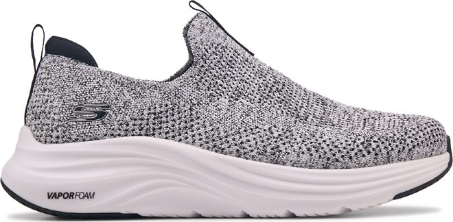 Skechers Men s Vapor Foam Stretch Fit Slip On Sneaker Famous Footwear