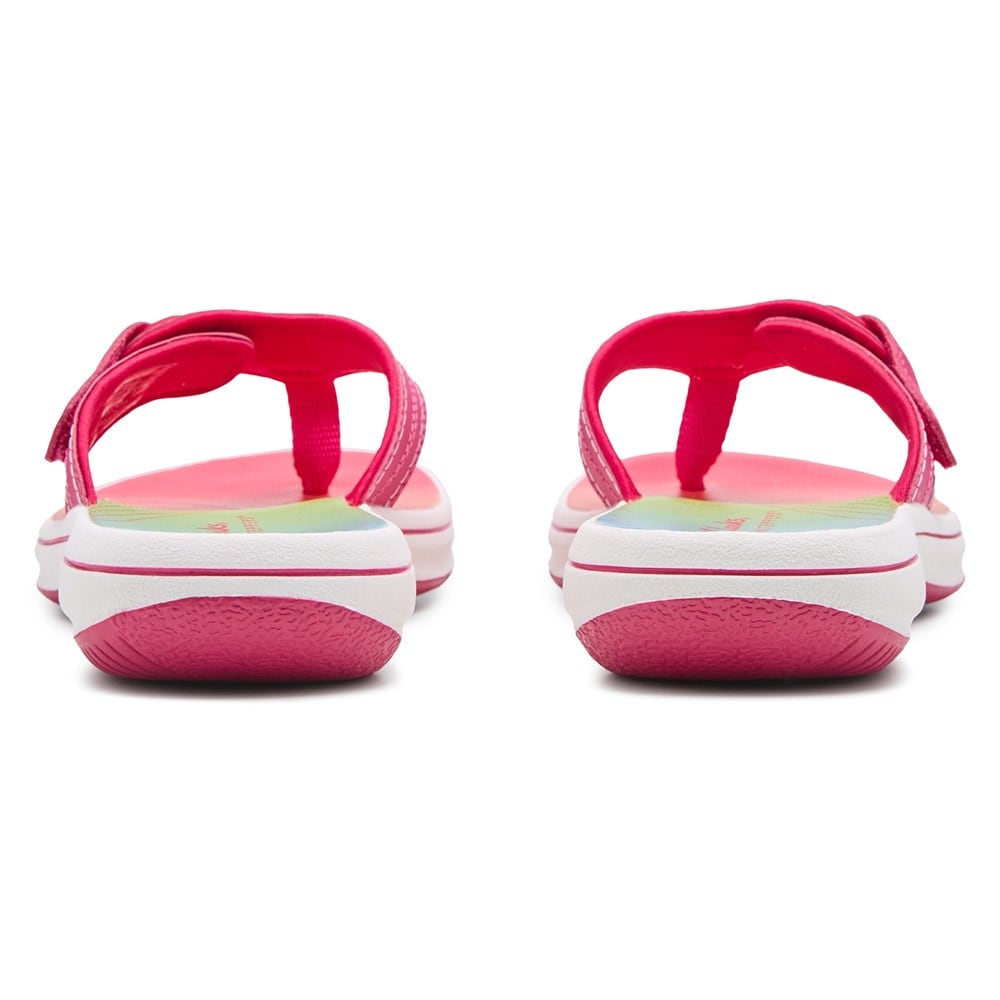 Clarks Women's Breeze Reyna Cloudsteppers Flip Flop Sandal