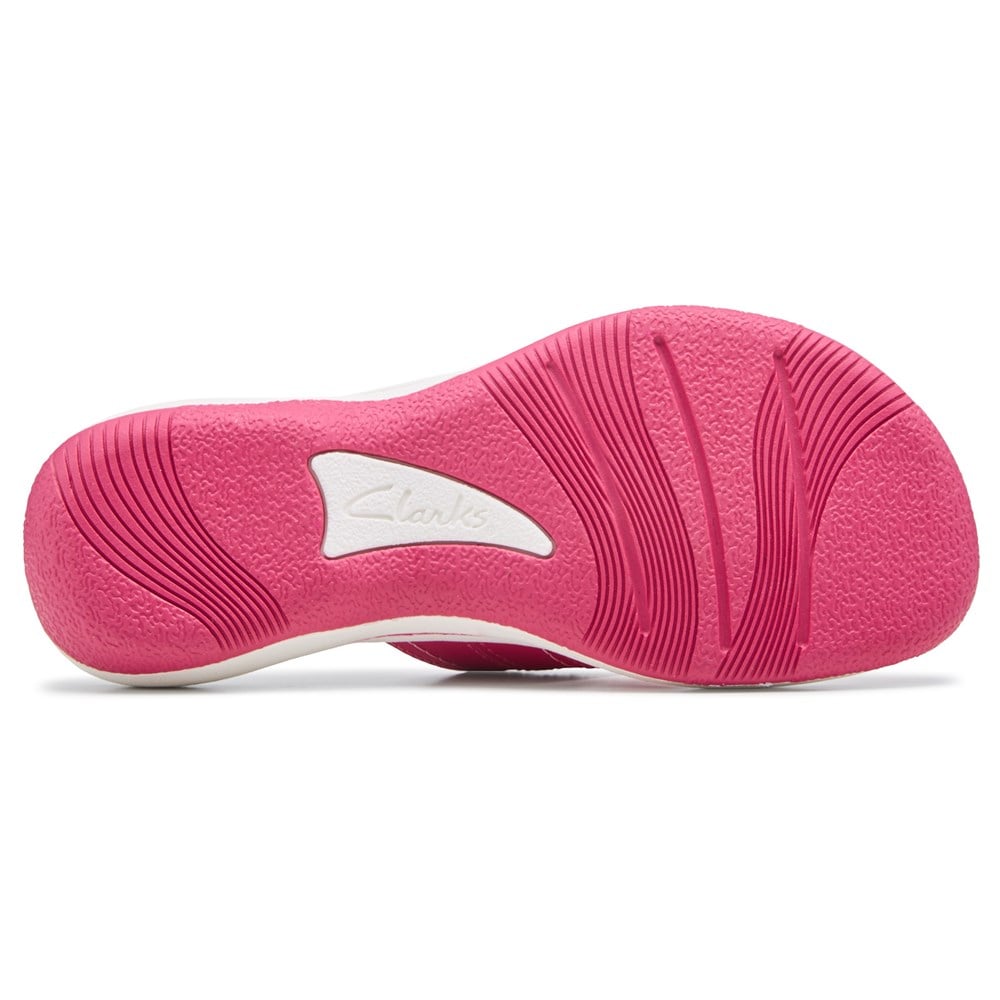 Clarks Women's Breeze Reyna Cloudsteppers Flip Flop Sandal