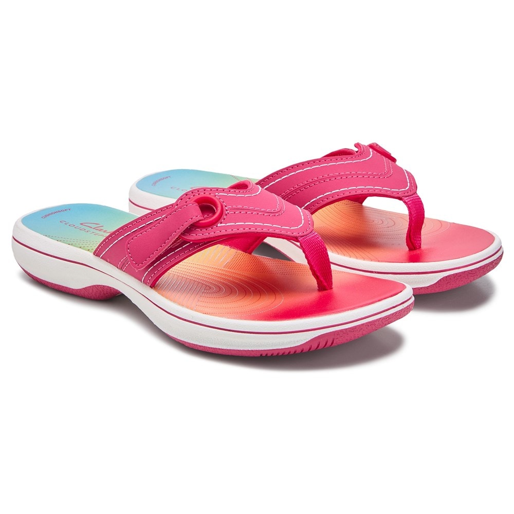 Clarks Women's Breeze Reyna Cloudsteppers Flip Flop Sandal