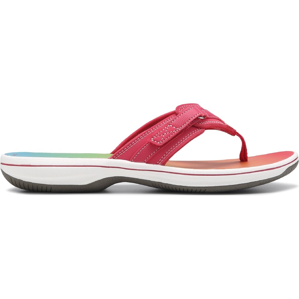 Clarks Women's Breeze Sea Cloudsteppers Flip Flop Sandal