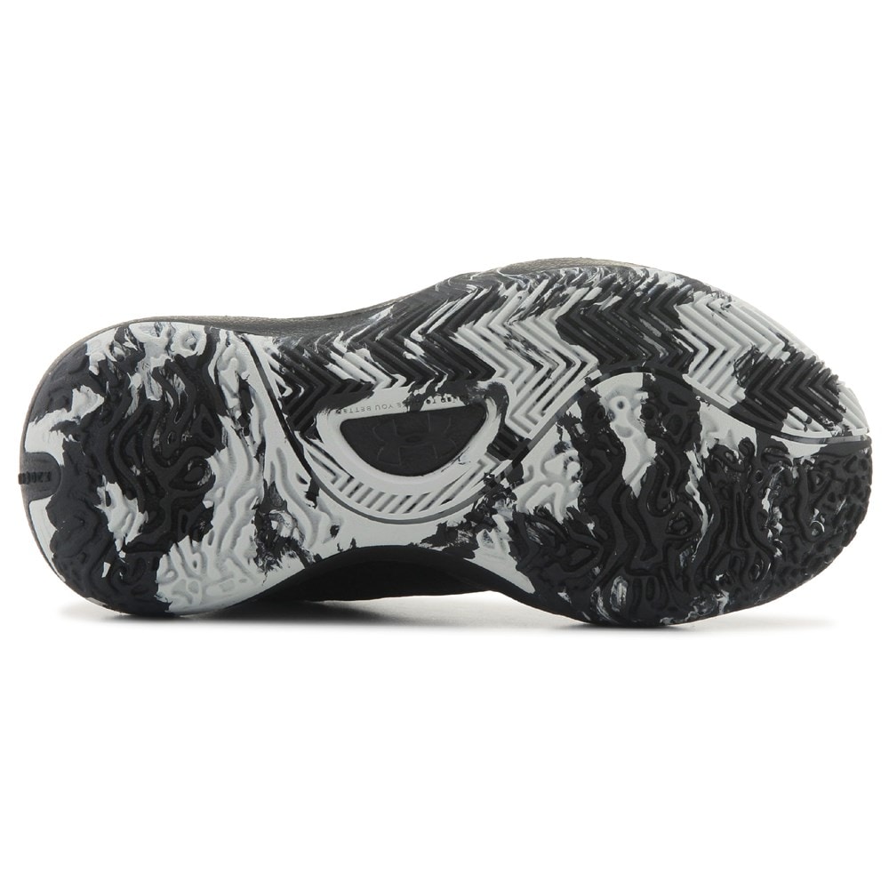 Kids' Lockdown 7 Basketball Shoe Little Kid
