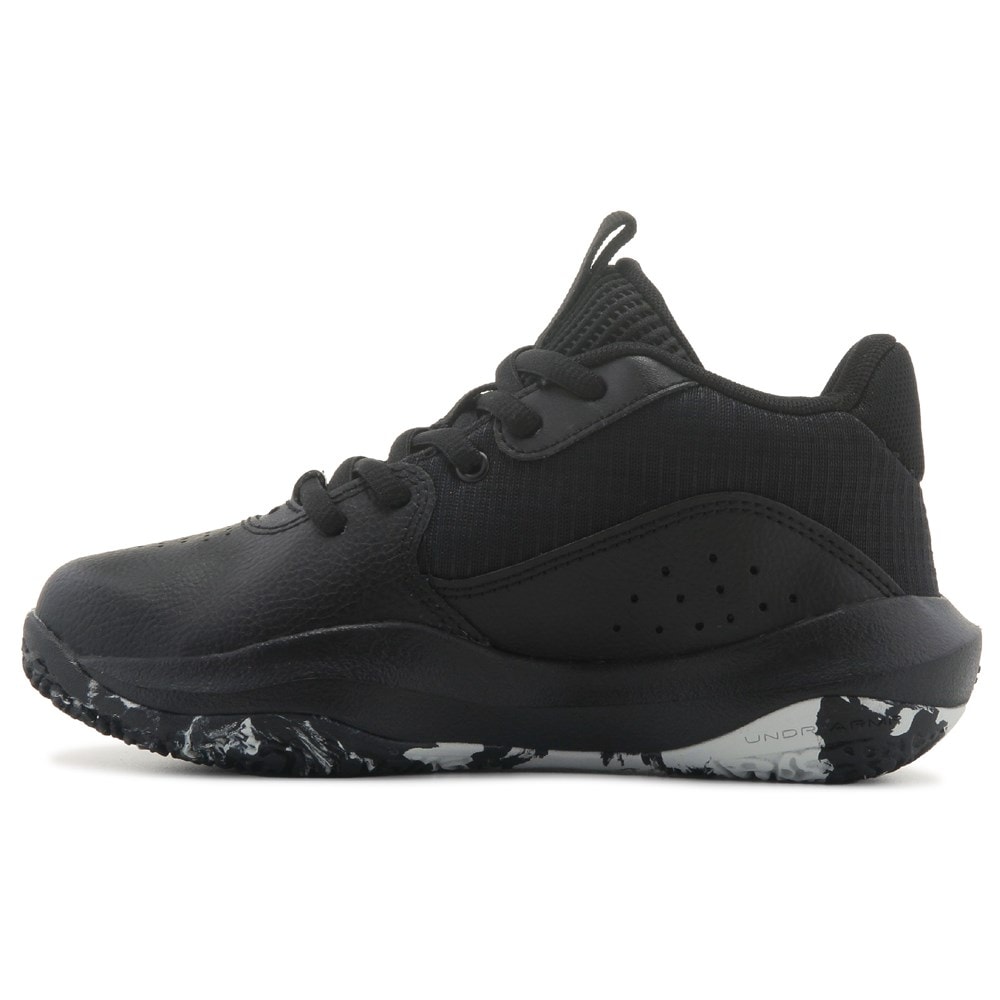Kids' Lockdown 7 Basketball Shoe Little Kid