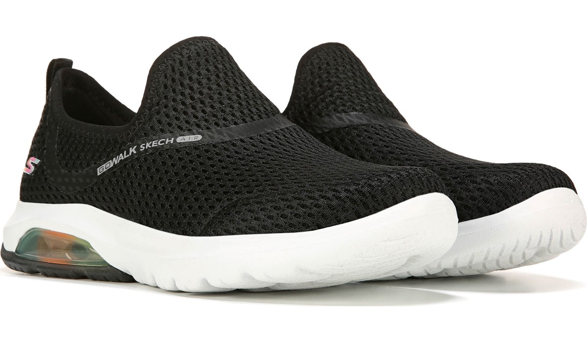 skechers pull on tennis shoes